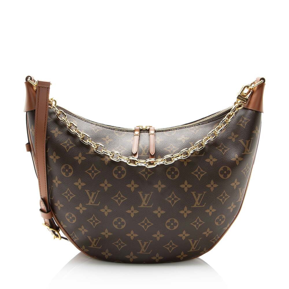 Louis Vuitton Loop Hobo Reverse Canvas #260378L24B